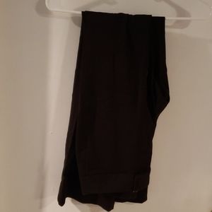 Black slacks